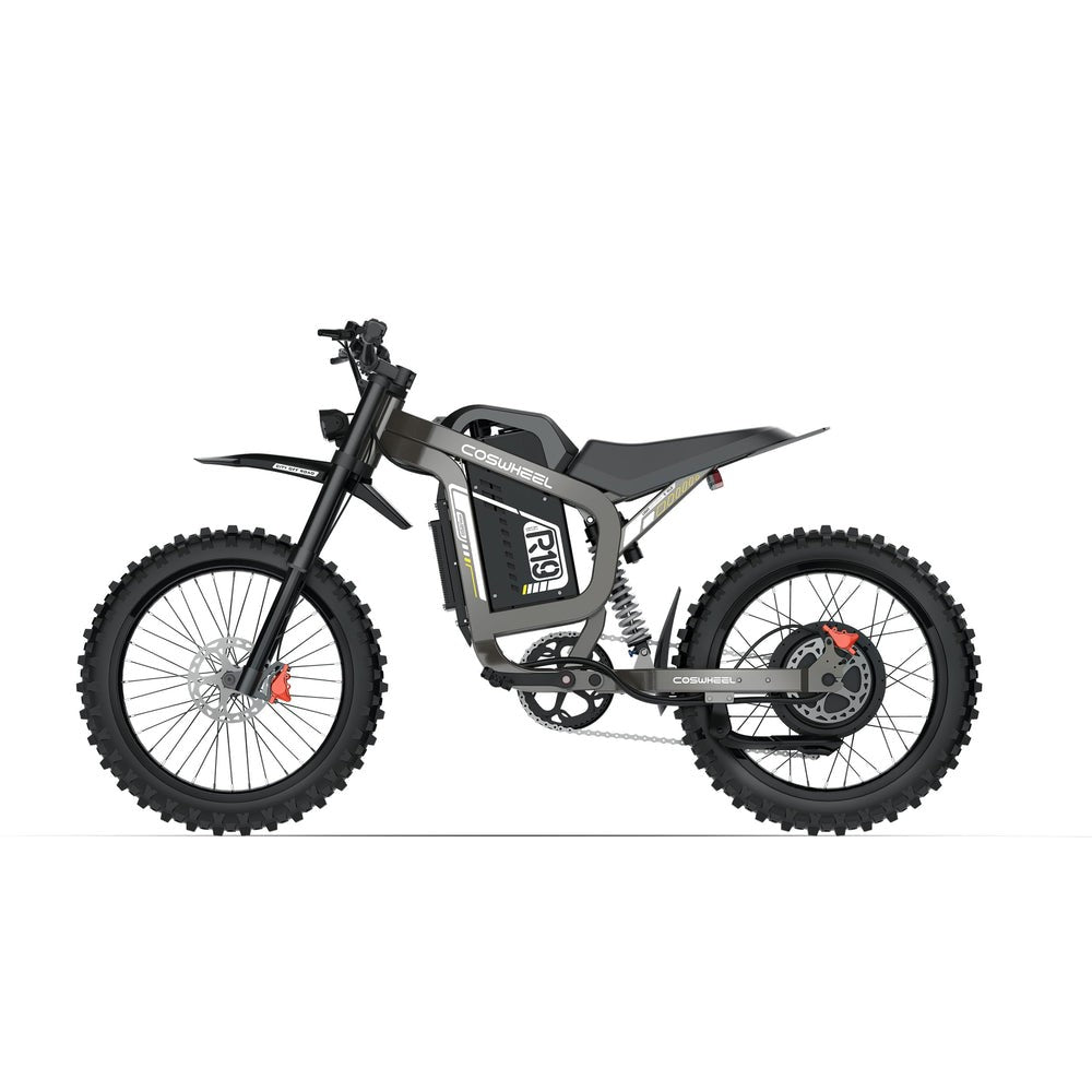 COSWHEEL R19 E-Bike Off Road 72V 9000W 200km Motocicletta Elettrica Adult E-bike