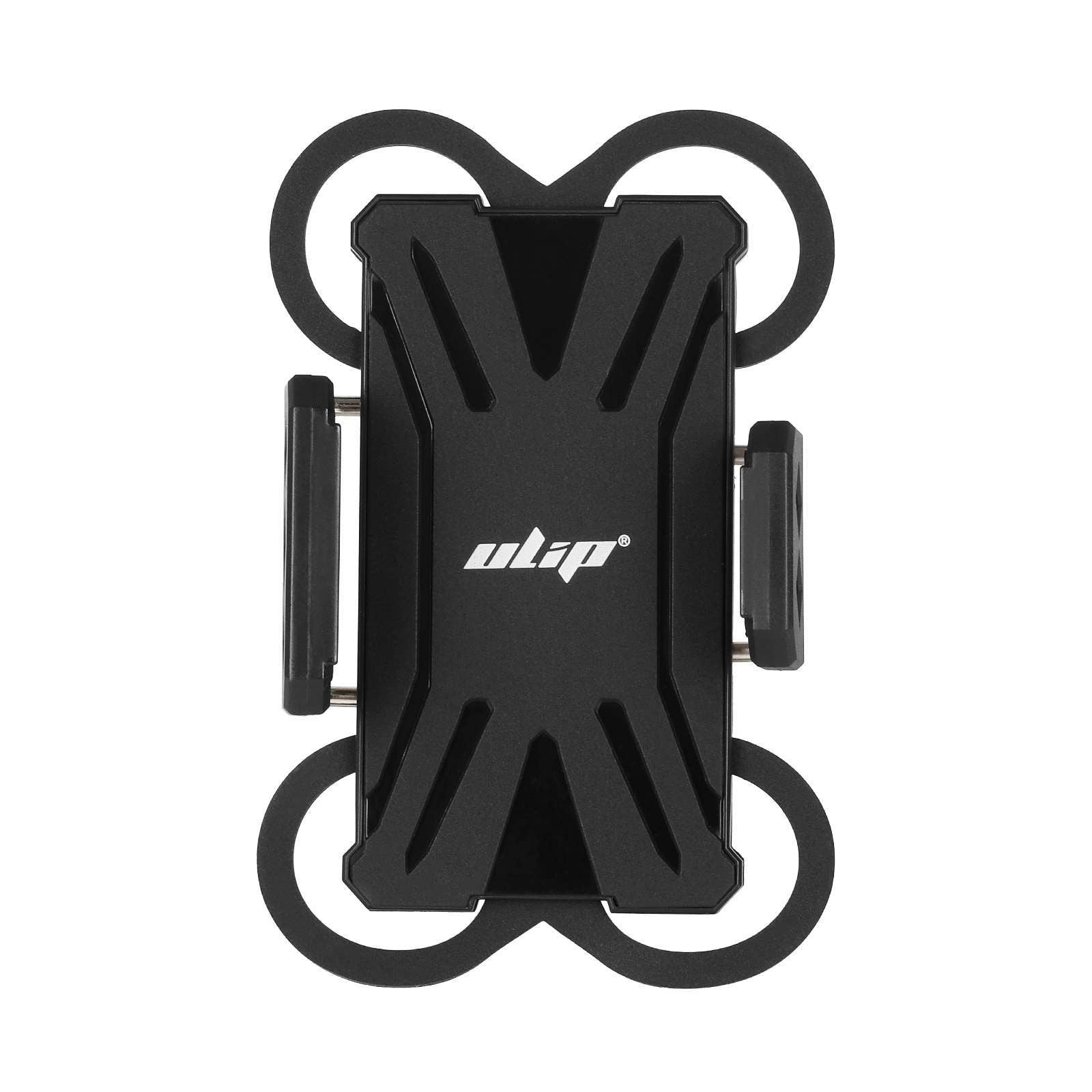 Supporto Cellulare Silicone 360 Antivibrazione Porta Telefono Manubrio Bici Moto