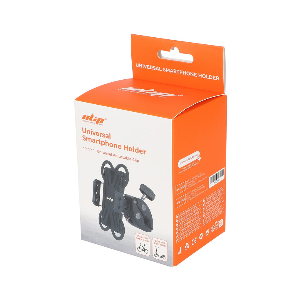 Supporto Cellulare Silicone 360 Antivibrazione Porta Telefono Manubrio Bici Moto