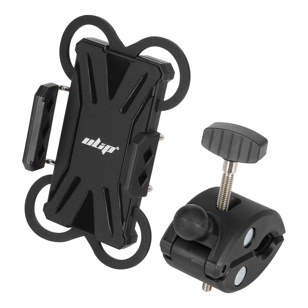 Supporto Cellulare Silicone 360 Antivibrazione Porta Telefono Manubrio Bici Moto