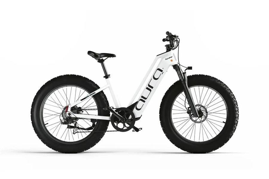 Cyrusher Aura Electric Mountain Bike All-Terrain 26Inch 750W 52V15Ah E-Bike MTB