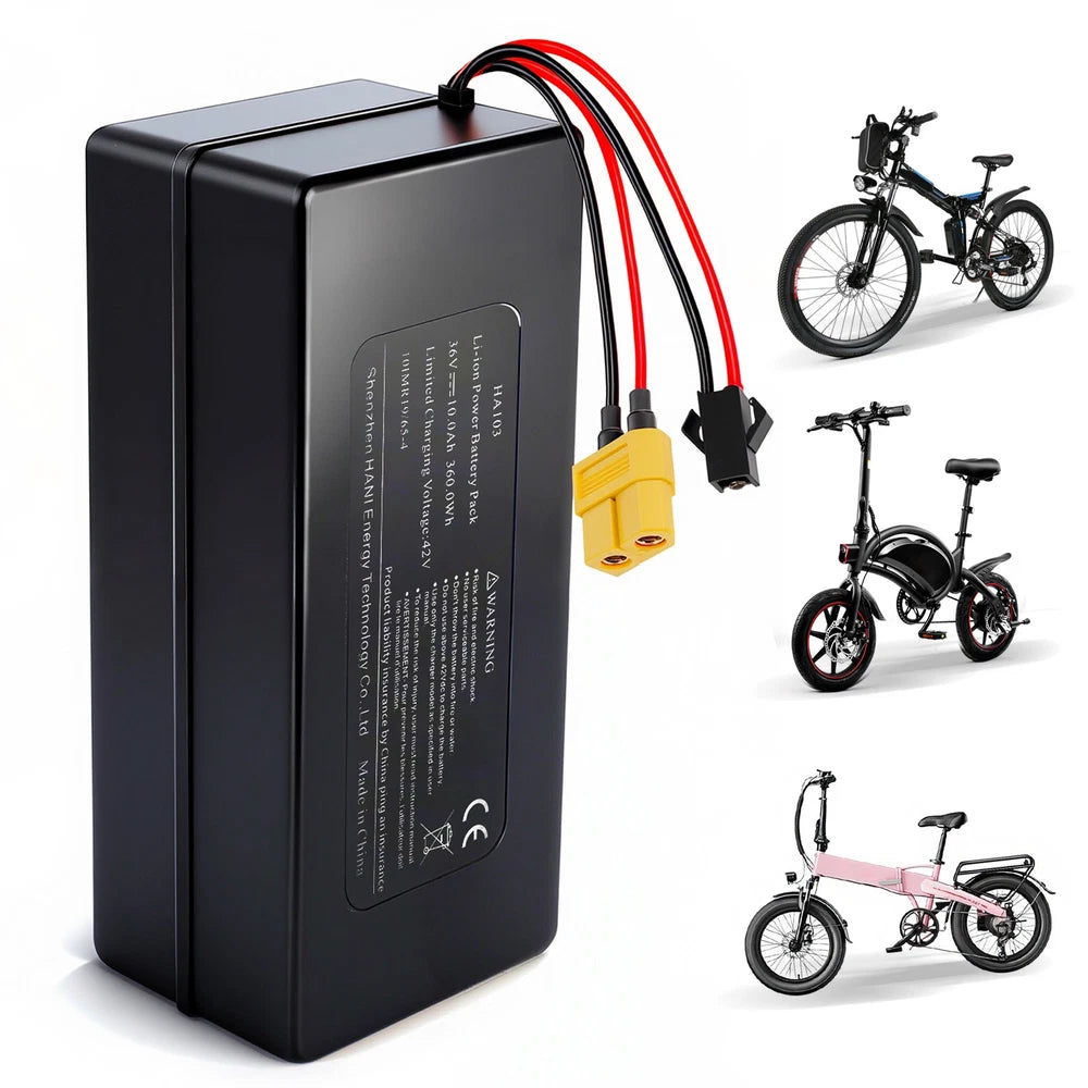 Jetson Bolt Pro Electric Bike Ebike li-Battery 36v 10AH 6Ah 2 wire Genuine 350w