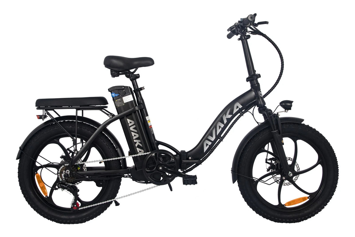 Bici elettrica pieghevole per adulti 48V 18,2Ah 20" gomme larghe, bici da città
