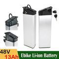 Batteria Bici Elettrica 48V 13Ah Sostitutiva per Lankeleisi x3000plus TESGO Pro