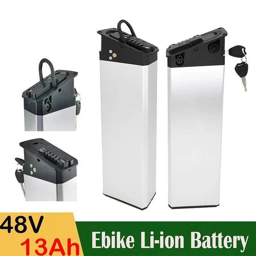 Batteria Bici Elettrica 48V 13Ah Sostitutiva per Lankeleisi x3000plus TESGO Pro
