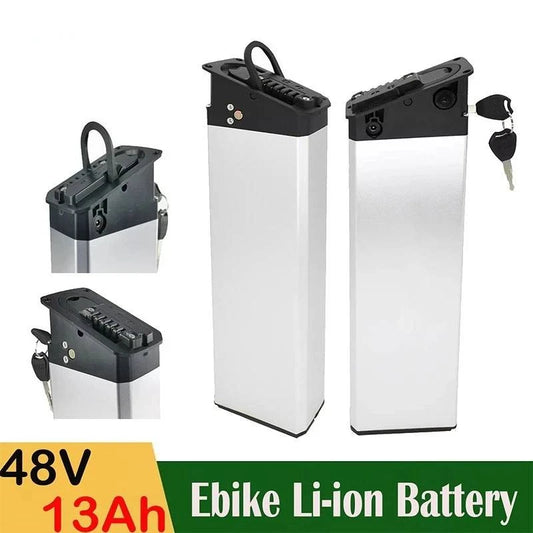 Batteria Bici Elettrica 48V 13Ah Sostitutiva per Lankeleisi x3000plus TESGO Pro
