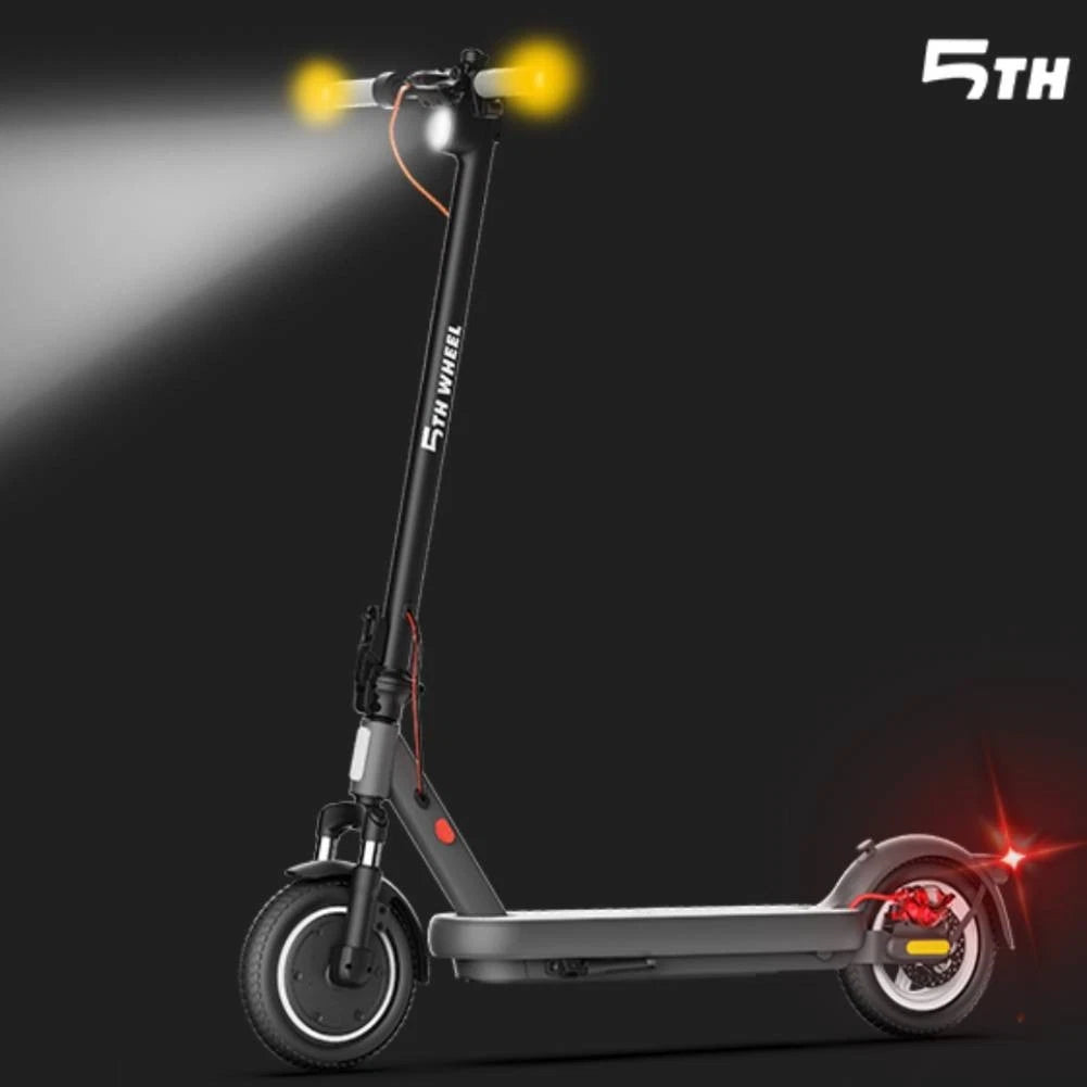 E-Scooter 10 Zoll 400W 48V 7,5Ah 20 km/h 40 km E-Bremse Federung Blinker
