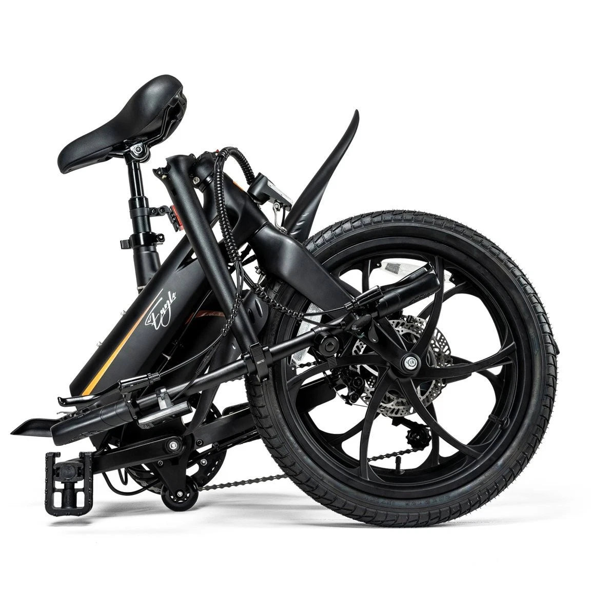 ONEBOT Bici Elettrica Pieghevole Portatile Per Adulti Pendolare Urbano