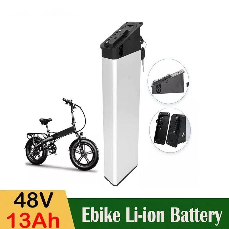 Batteria Bici Elettrica 48V 13Ah Sostitutiva per Lankeleisi x3000plus TESGO Pro
