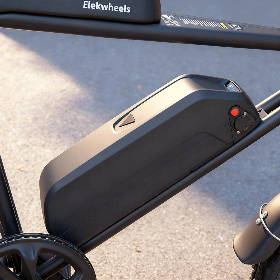 Bici Elettrica Fuoristrada 7 Velocità 25 Km/h Sospensione Completa 48v 720wh