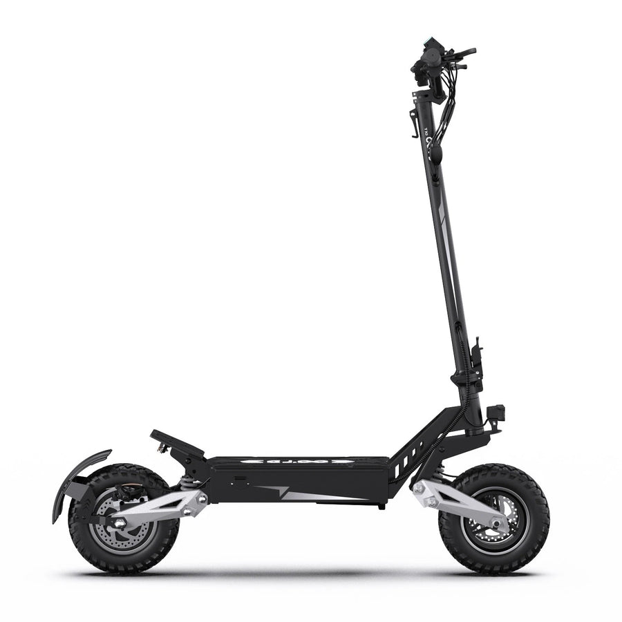 Monopattino Ripiegabile Elettrico 250W Ruote Fuoristrada11 Pollici 25 km/h 45 km