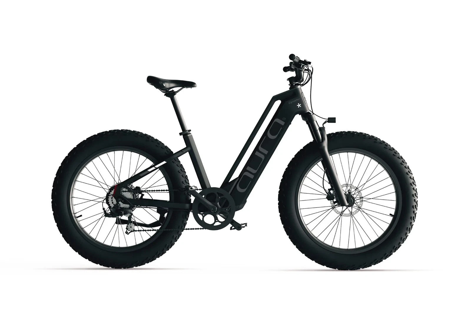 Cyrusher Aura Electric Mountain Bike All-Terrain 26Inch 750W 52V15Ah E-Bike MTB