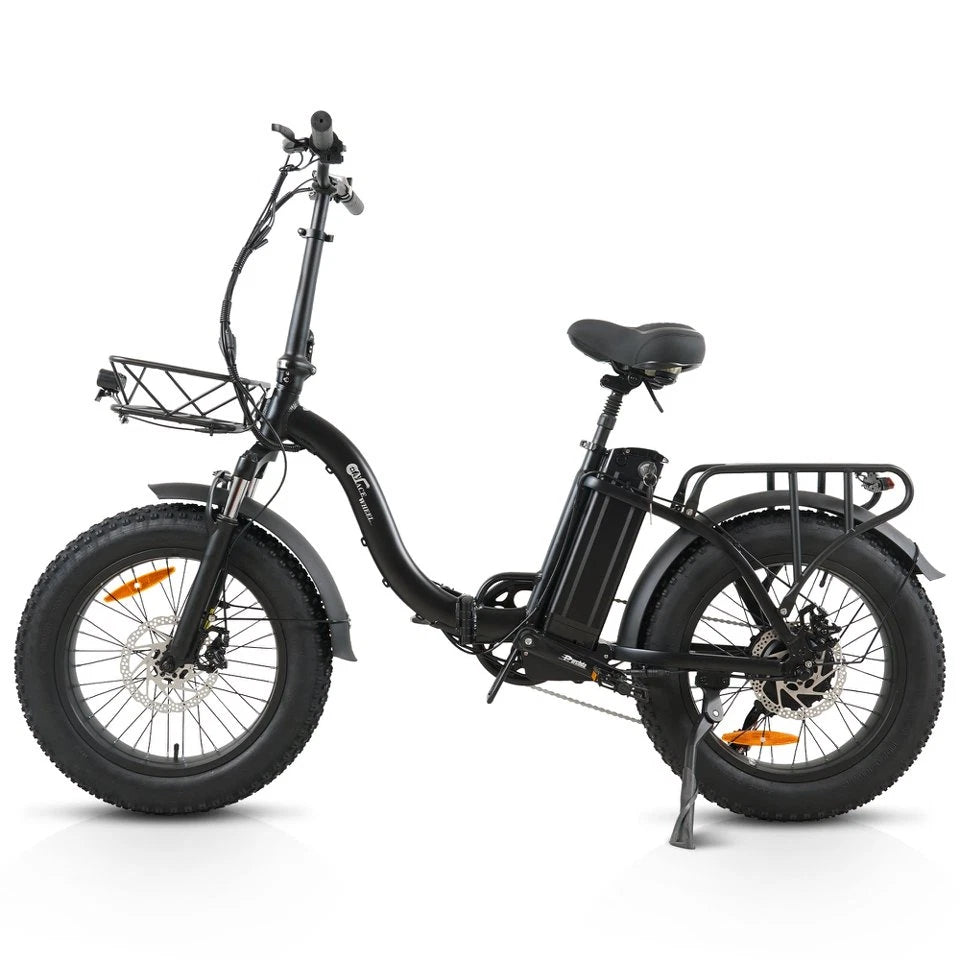 E-bike Pieghevole 20×4 Gomme Grasse Batteria 864Wh Rimovibile Autonomia 55km