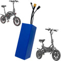 Batteria Per E-bike 36 V 374,4 Wh Compatibile Con Bici Ancheer Dyu E Jetson