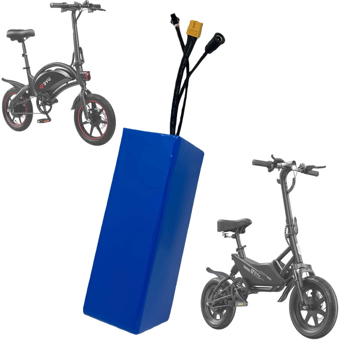 Batteria Per E-bike 36 V 374,4 Wh Compatibile Con Bici Ancheer Dyu E Jetson