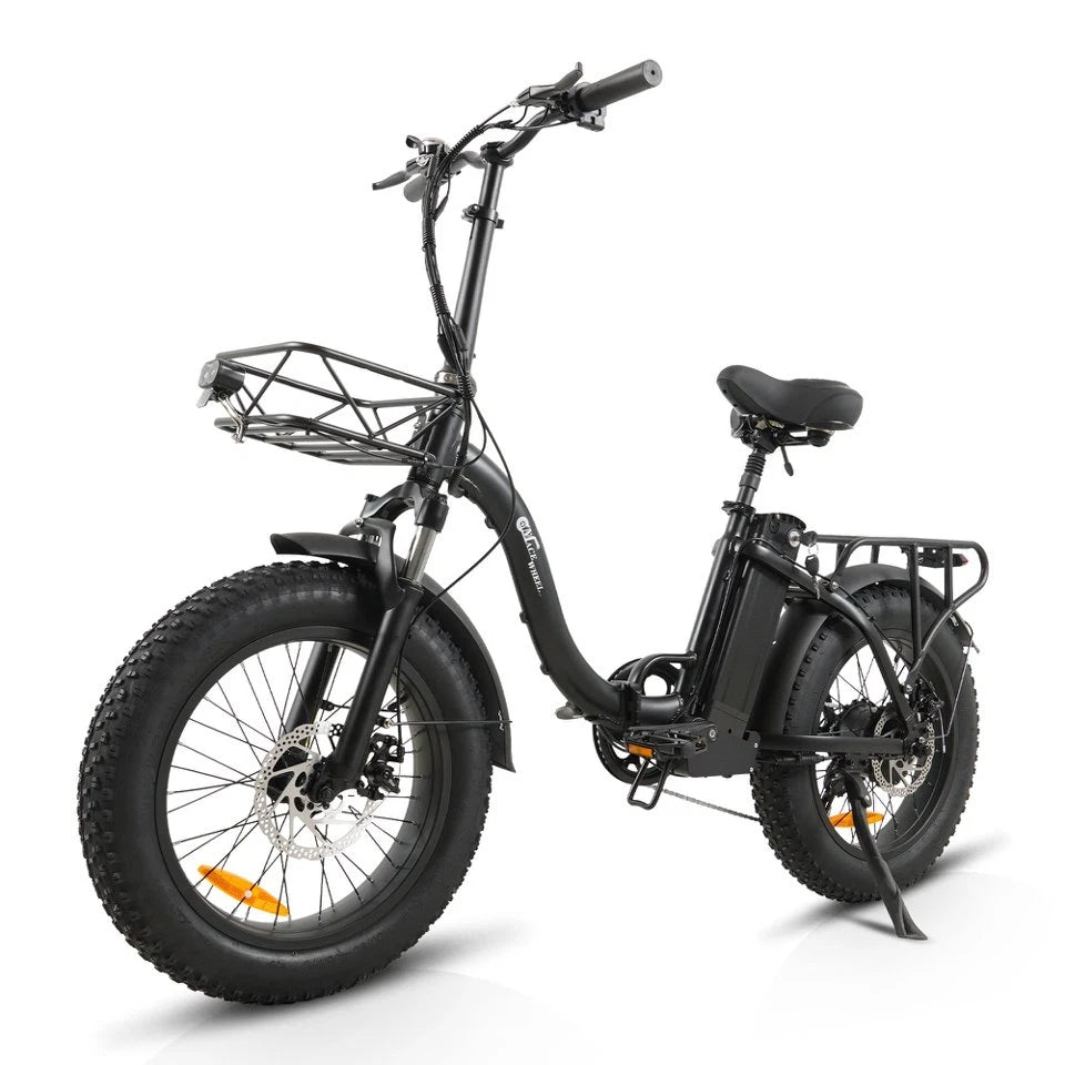 E-bike Pieghevole 20×4 Gomme Grasse Batteria 864Wh Rimovibile Autonomia 55km