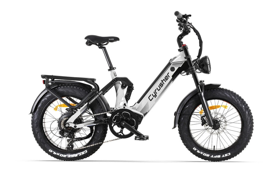 Bici Elettrica A Telaio Basso 52v 20ah Autonomia 110 km Sospensione Integrale