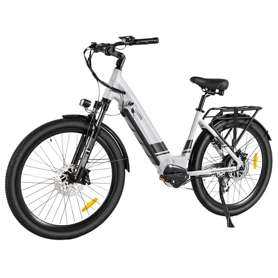 Bici Elettrica 26Pollici Telaio Passante 250W 816Wh 120km Shimano 8 Velocità
