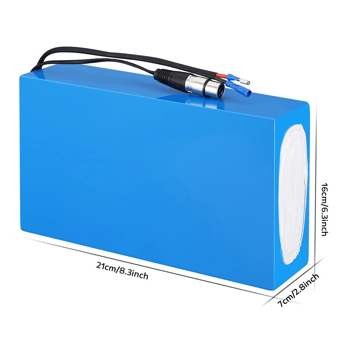 36v 20Ah E-bike Lithium Battery Replacement Battery For Electric Bike Scooter