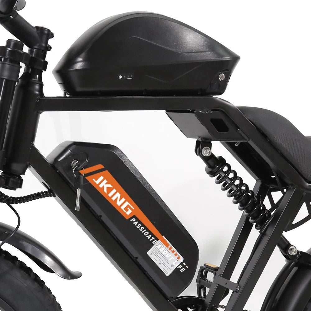 Bicicletta Elettrica 48v Batteria 960wh Motore 1000w Pneumatico Grosso 20"
