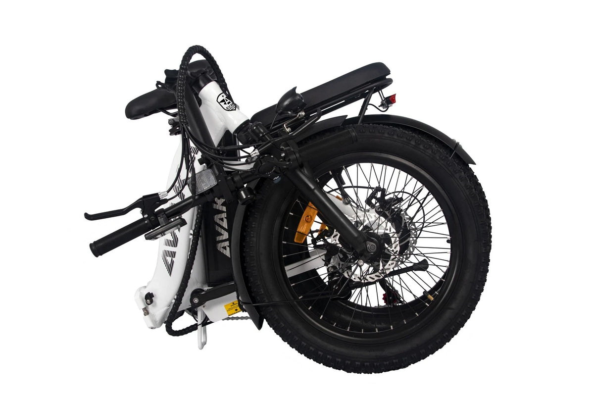 Bici elettrica pieghevole adulti 48V 873.6Wh 20" ruote grasse autonomia 100km