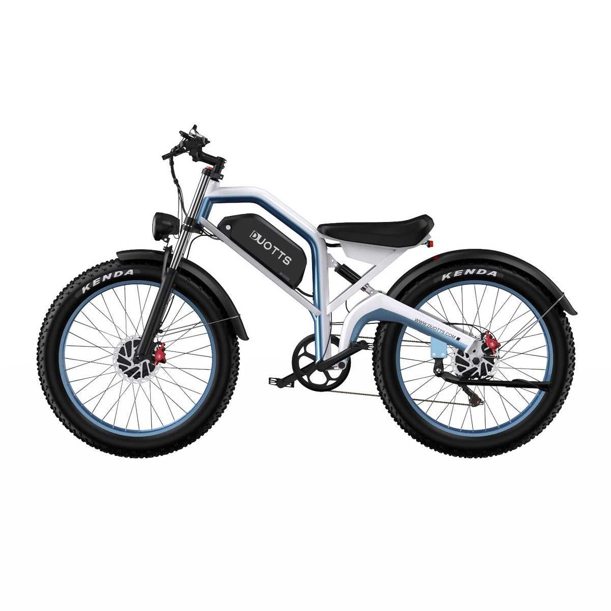 Bici Elettrica N26 Fuoristrada 250W Batteria 48V20Ah Rimovibile Gomme Grasse 26"