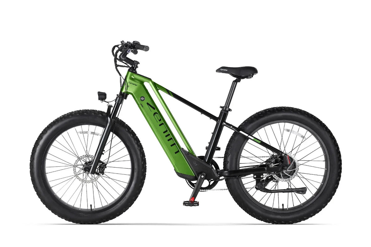Bici elettrica da montagna E‑MTB 26" 250W 52V 20Ah tutti i terreni