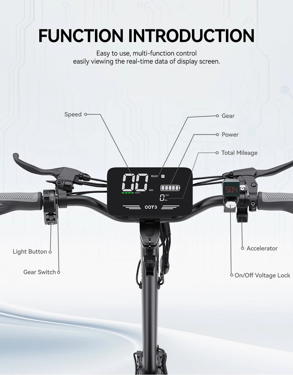 Monopattino Ripiegabile Elettrico 250W Ruote Fuoristrada11 Pollici 25 km/h 45 km