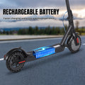Patinete Elettrico Da Città Per Adulti 36v 250w 22 Km/h Pneumatici Solidi 8,5"