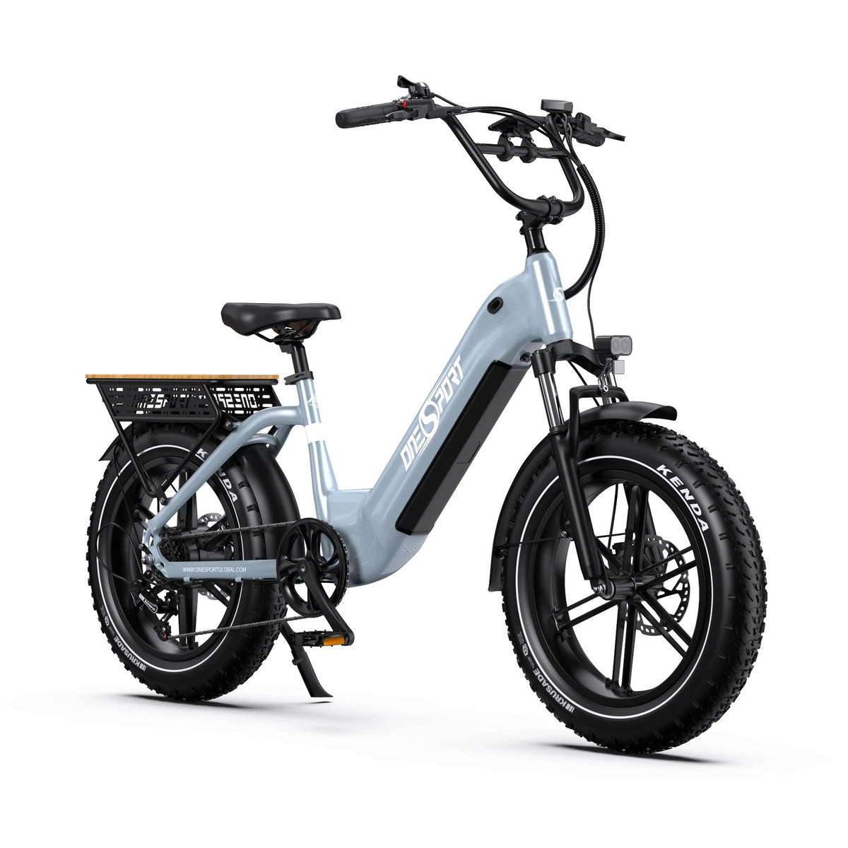 ONESPORT OT08 Bicicletta Elettrica 20" 864Wh 7Vel Autonomia 90km City Pendolare