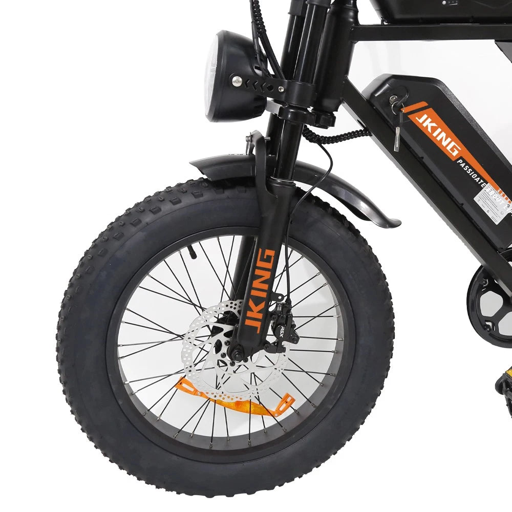 Bicicletta Elettrica 48v Batteria 960wh Motore 1000w Pneumatico Grosso 20"