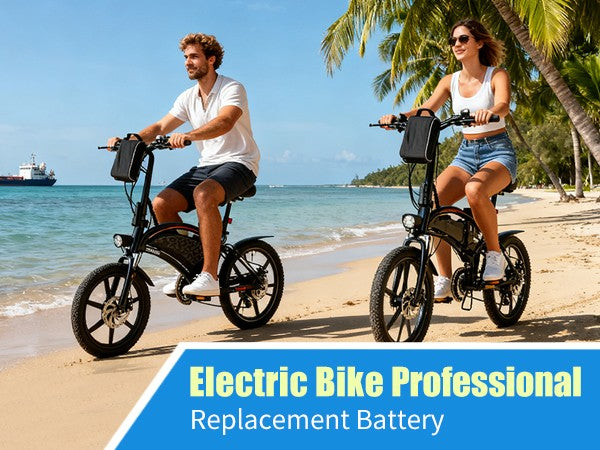 Batteria agli ioni di litio 36V 6Ah 2 fili per Jetson Bolt Pro bici elettrica