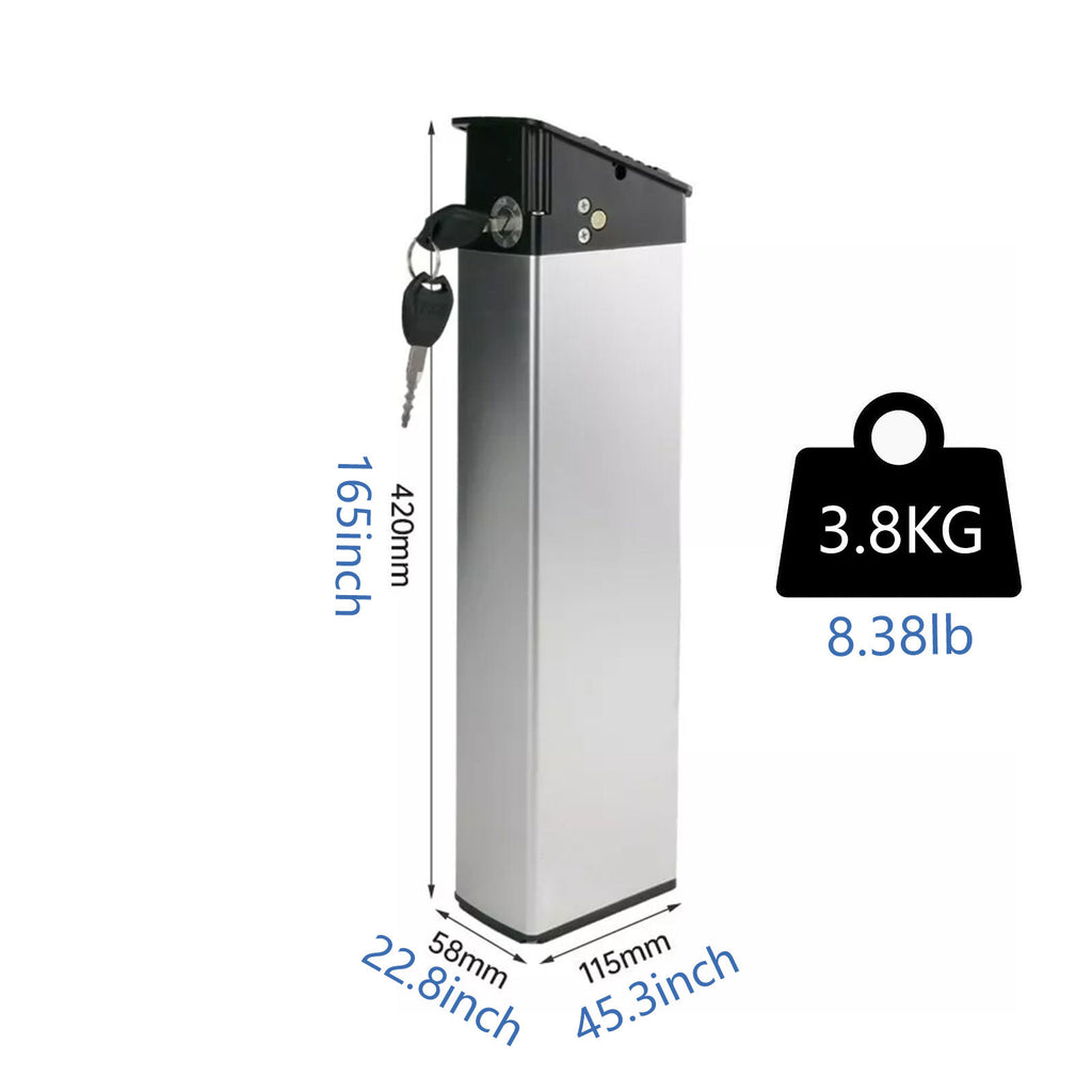 Electric Folding Bike Battery 48V 13Ah For Lankeleisi x3000plus TESGO Hummer Pro