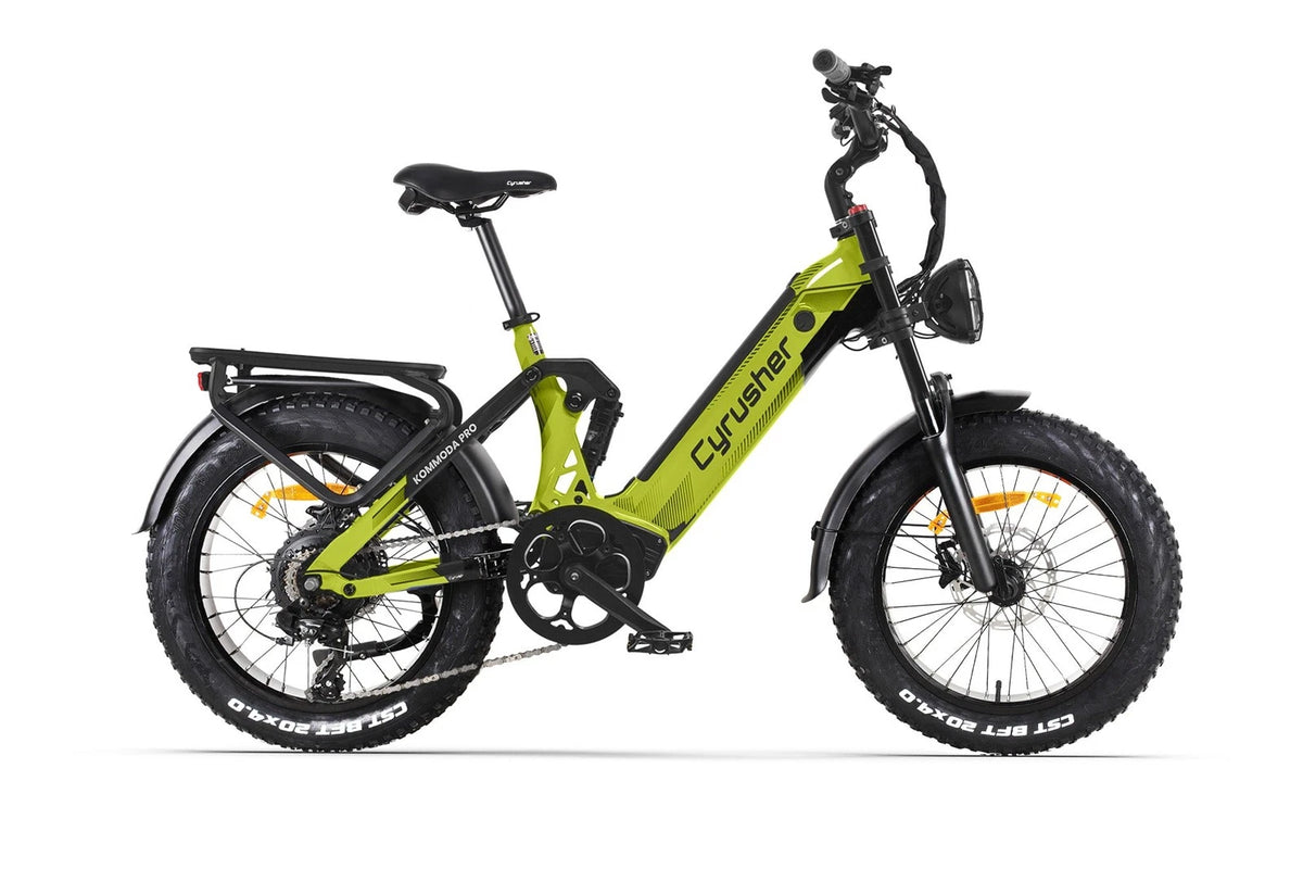 Bici Elettrica A Telaio Basso 52v 20ah Autonomia 110 km Sospensione Integrale