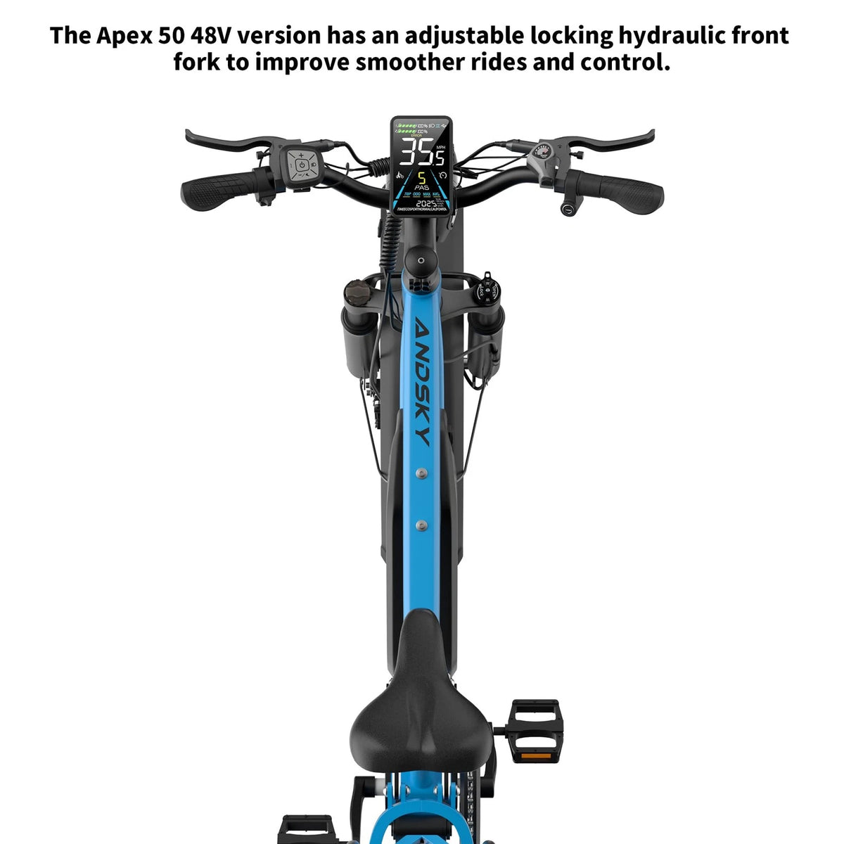 3000W Peak Dual Motor Ebike for Adults 26" Fat Tire Full Suspension 100Miles