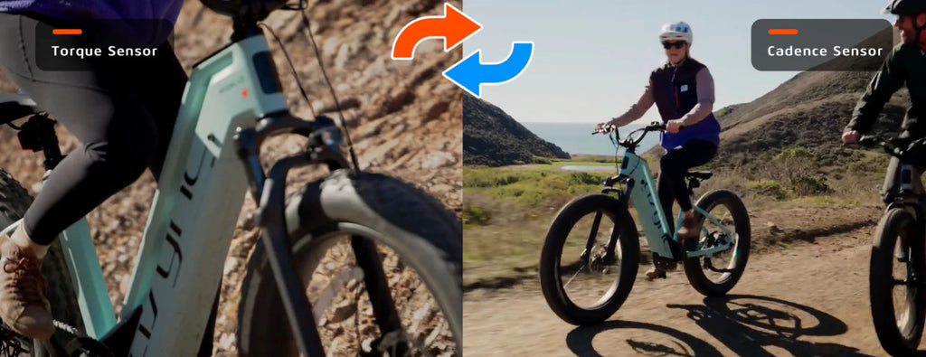 Bici Elettrica Da Fuoristrada 26" Ruote Grasse Bici Da Montagna 52V 15Ah