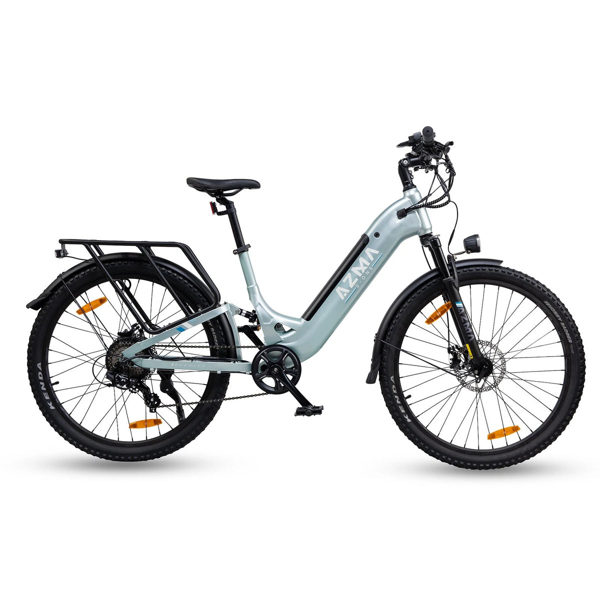Bici Elettrica 27,5" Bici Elettrica 48v 720Wh Con Telaio A Passaggio Basso