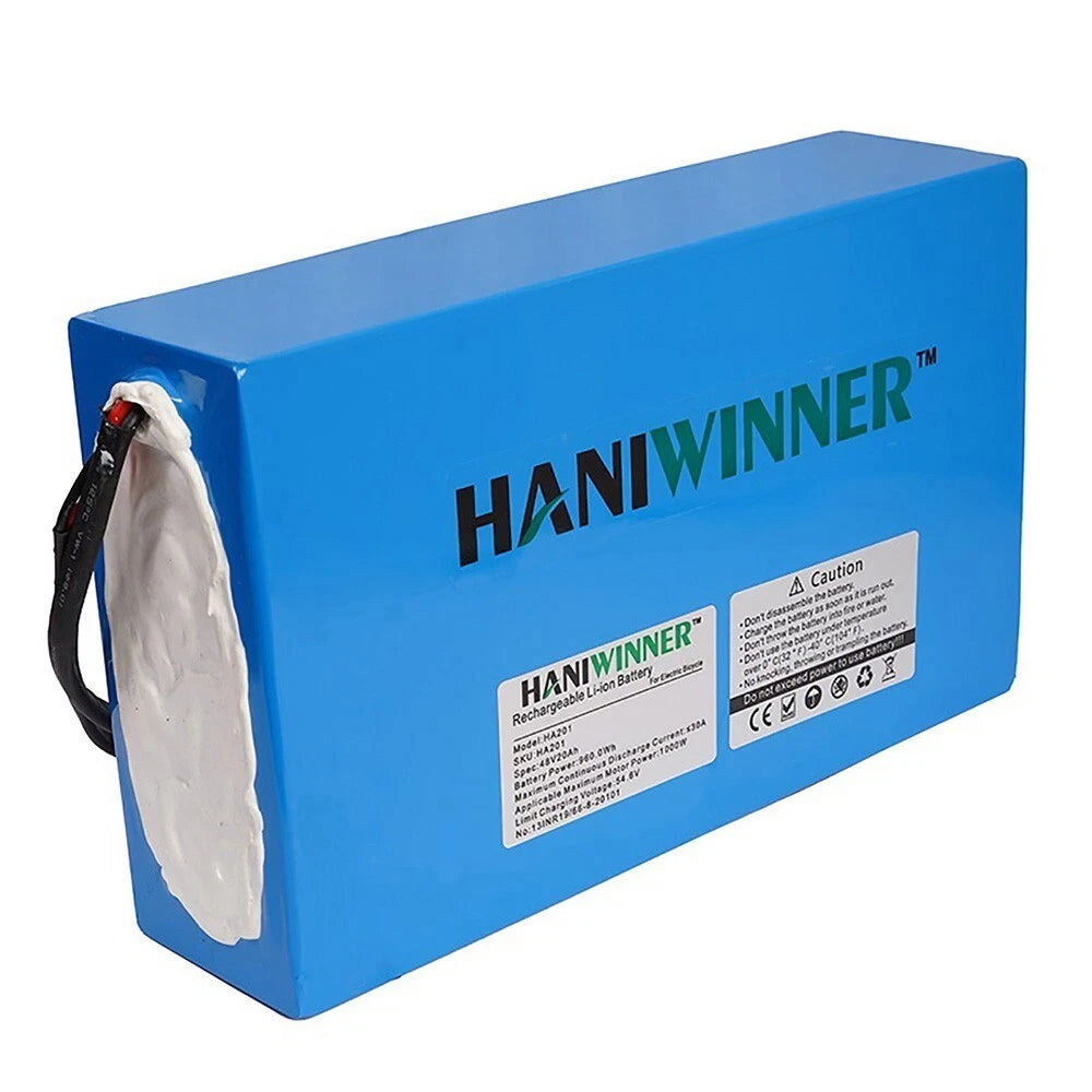 36v 20Ah E-bike Lithium Battery Replacement Battery For Electric Bike Scooter