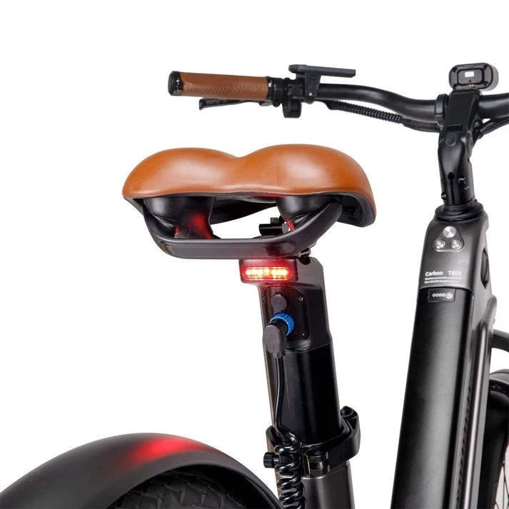 Bici Elettrica Doppia Batteria Motore 250W Autonomia 206km Navigazione Bluetooth