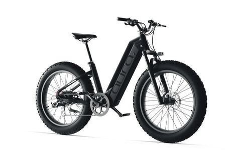 Bici Elettrica Da Fuoristrada 26" Ruote Grasse Bici Da Montagna 52V 15Ah