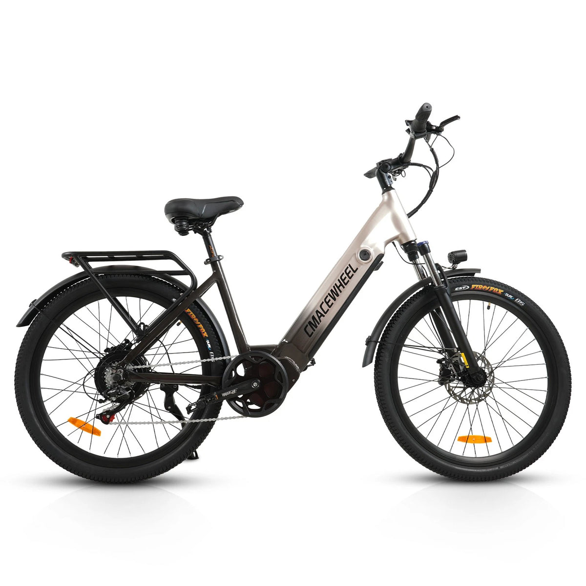 Bici Elettrica L26 Adulti 250W Batteria Rimovibile 840Wh 60km 26" 7 Velocità