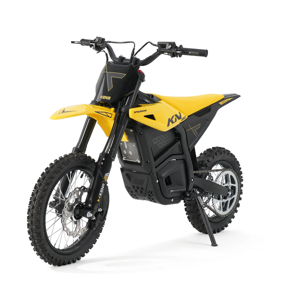 3000W Peak Electric Motorcycle 41MPH Youth Dirt Bike 48V 23Ah Battery E-bike