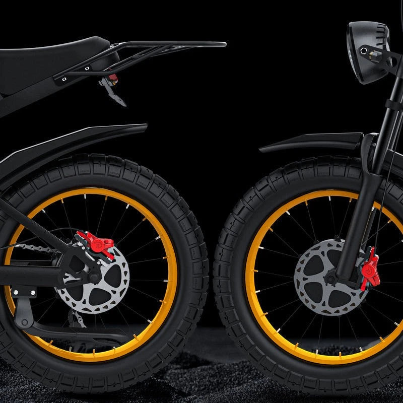 60v 2000w Peak Electric Mountain Bike Off-road Electric Bike 40mph E-bike Adults