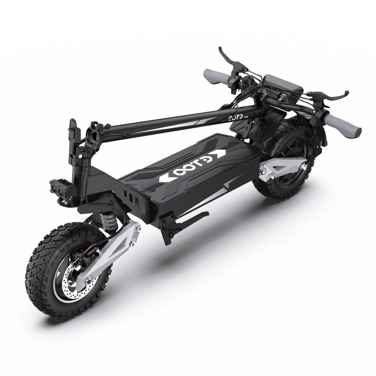 Monopattino Ripiegabile Elettrico 250W Ruote Fuoristrada11 Pollici 25 km/h 45 km