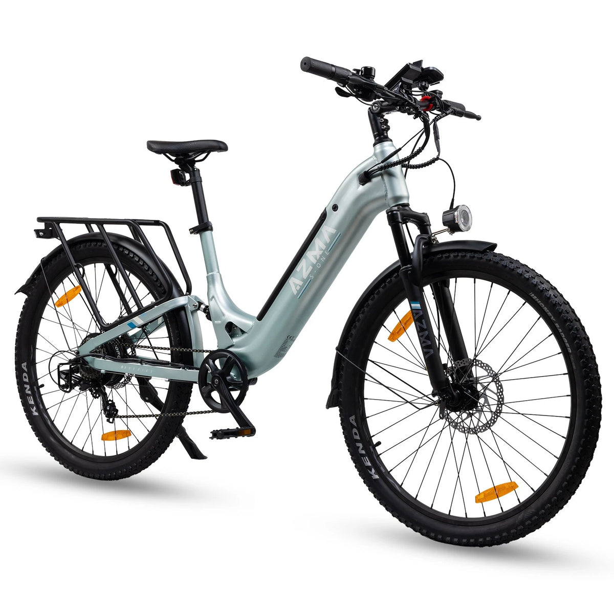 Bici Elettrica 27,5" Bici Elettrica 48v 720Wh Con Telaio A Passaggio Basso