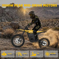 3000W Peak Electric Motorcycle 41MPH Youth Dirt Bike 48V 23Ah Battery E-bike