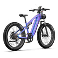 Bicicletta Elettrica 26" Off-Road, 48V 20Ah, 8 Marce, Doppi Ammortizzatori 120km