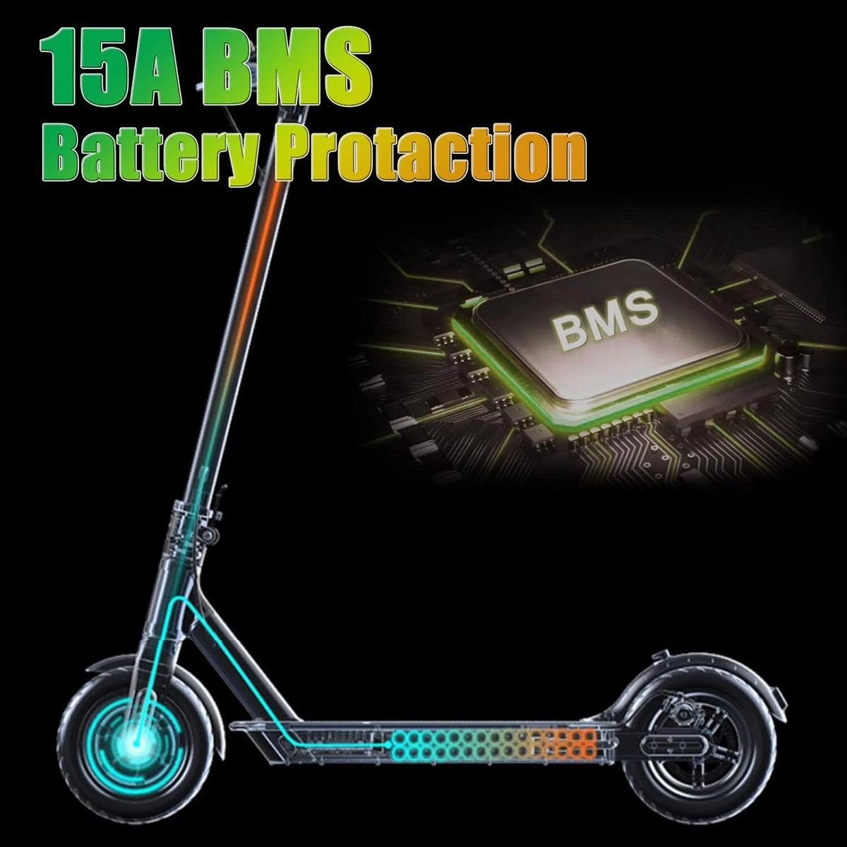 36V 7.8Ah Lithium Battery Replacement for MAXSHOT iScooter Electric Scooter