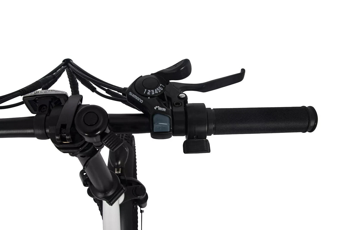 Bici elettrica pieghevole per adulti 48V 18,2Ah 20" gomme larghe, bici da città