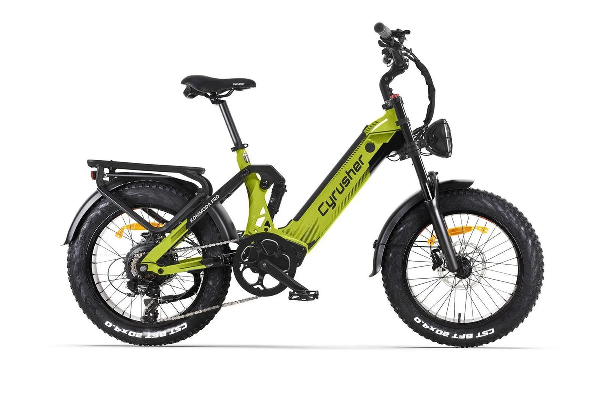 Bici Elettrica A Telaio Basso 52v 20ah Autonomia 110 km Sospensione Integrale